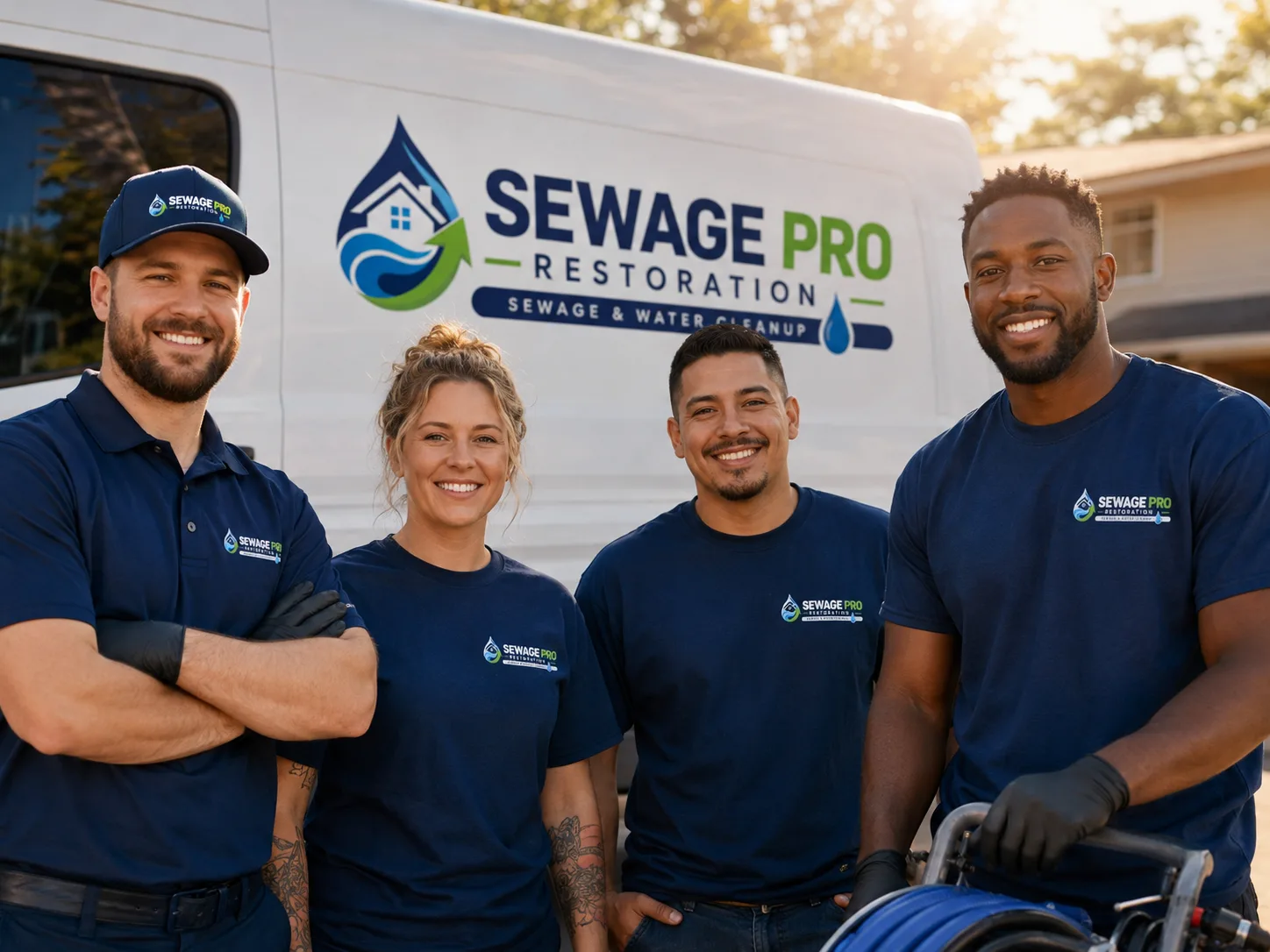 Sewage Cleanup Services company in Ranger, TX